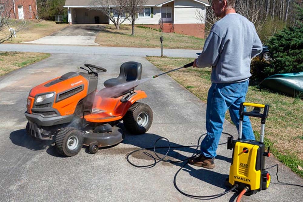 The Best Cleaning Products Option Stanley SHP2150 2150 PSI Electric Pressure Washer