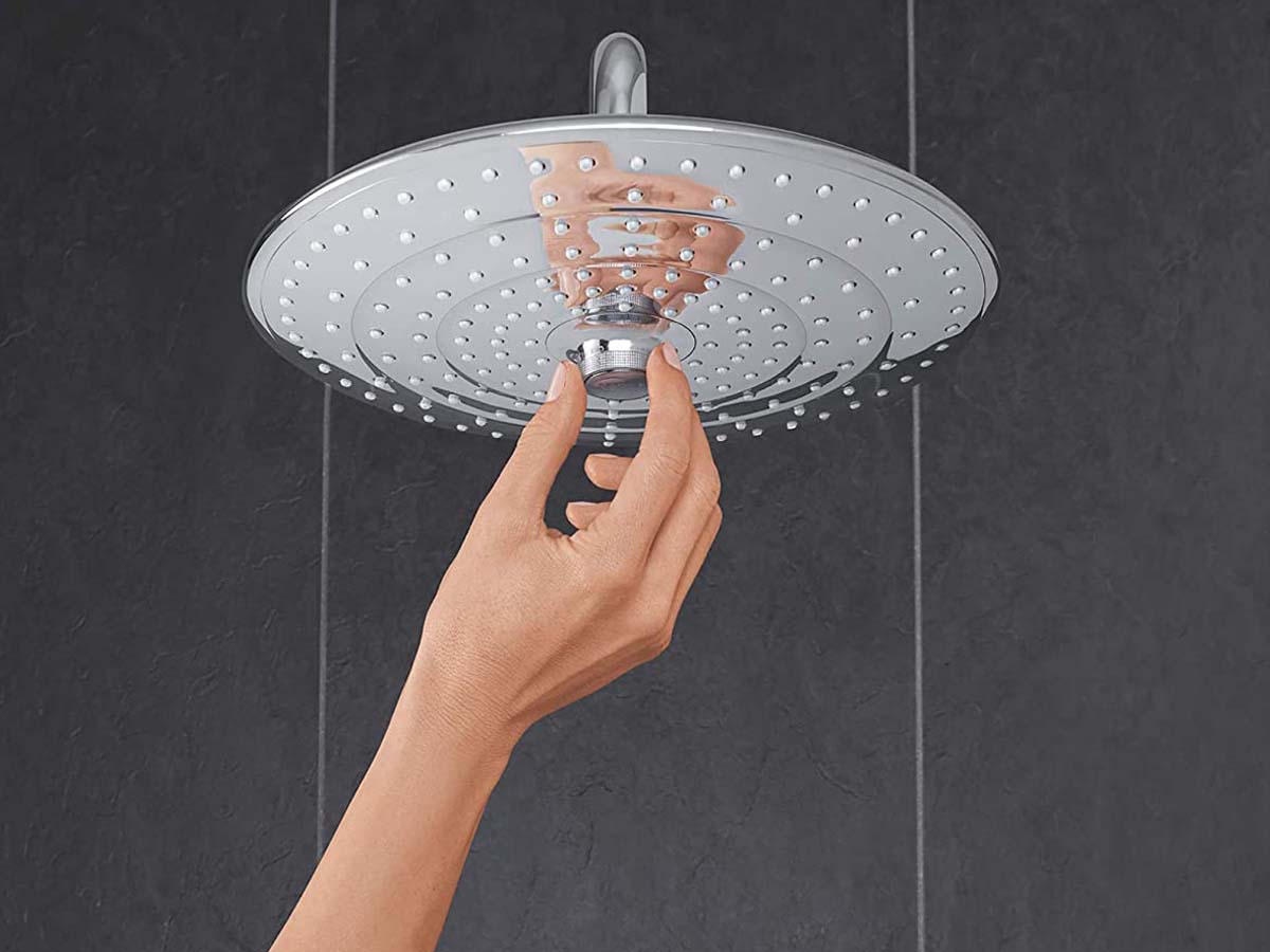 The Best Home Essentials Option Grohe Euphoria 260 10-Inch 3-Spray Rain Shower Head