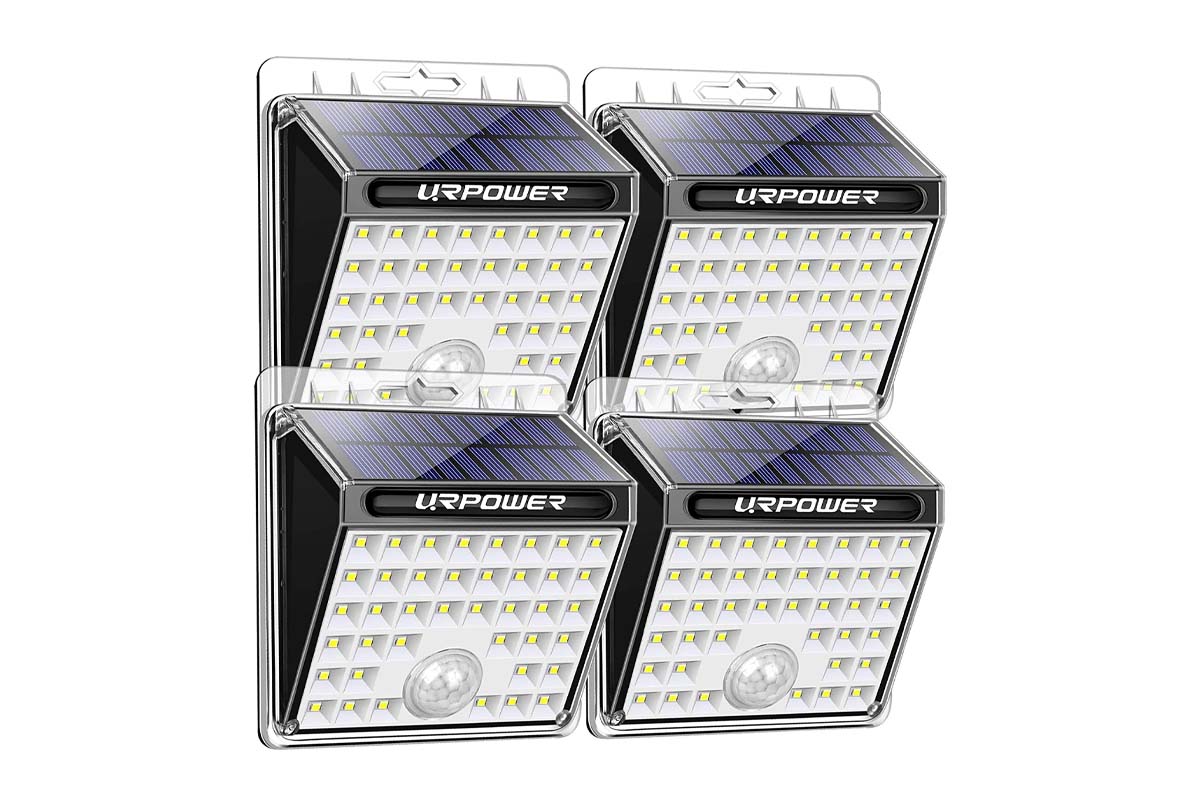 The Best Outdoor Living Product Option Urpower 40-LED Solar Outdoor Motion Sensor Lights