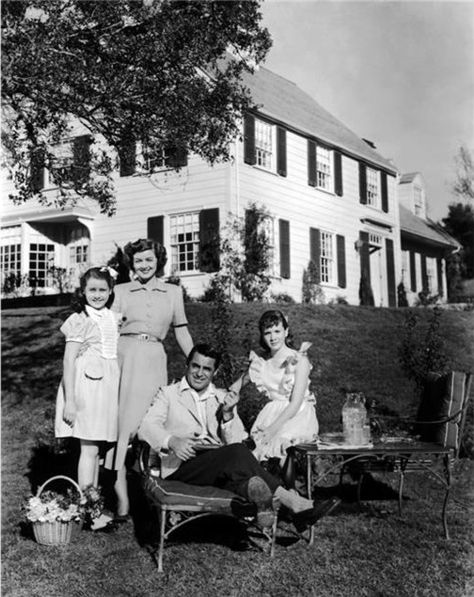 Walmart home renovations in movie Mr. Blandings Builds His Dream House