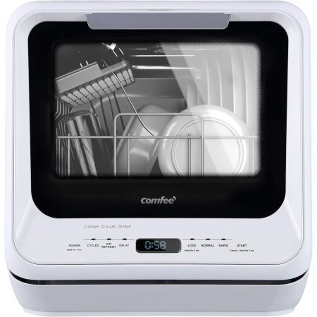  The Best Countertop Dishwasher Option: Comfee' Portable Countertop Dishwasher