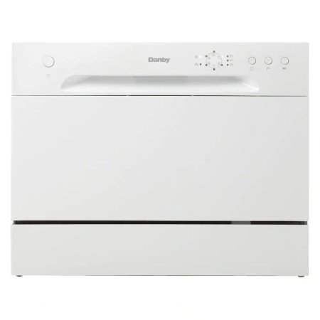  The Best Countertop Dishwasher Option: Danby CounterTop Front Control Dishwasher