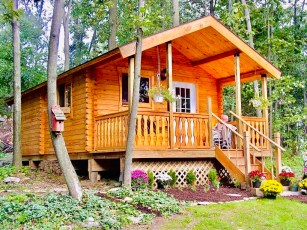 7 Log Cabin Kits for the 21st Century Frontier - Bob Vila