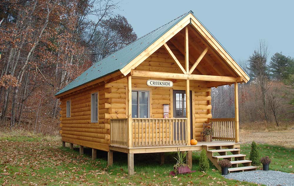 Log Cabin Kit - Creekside