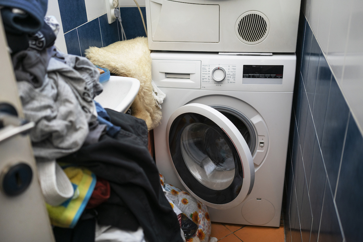 fix a smelly washing machine faq