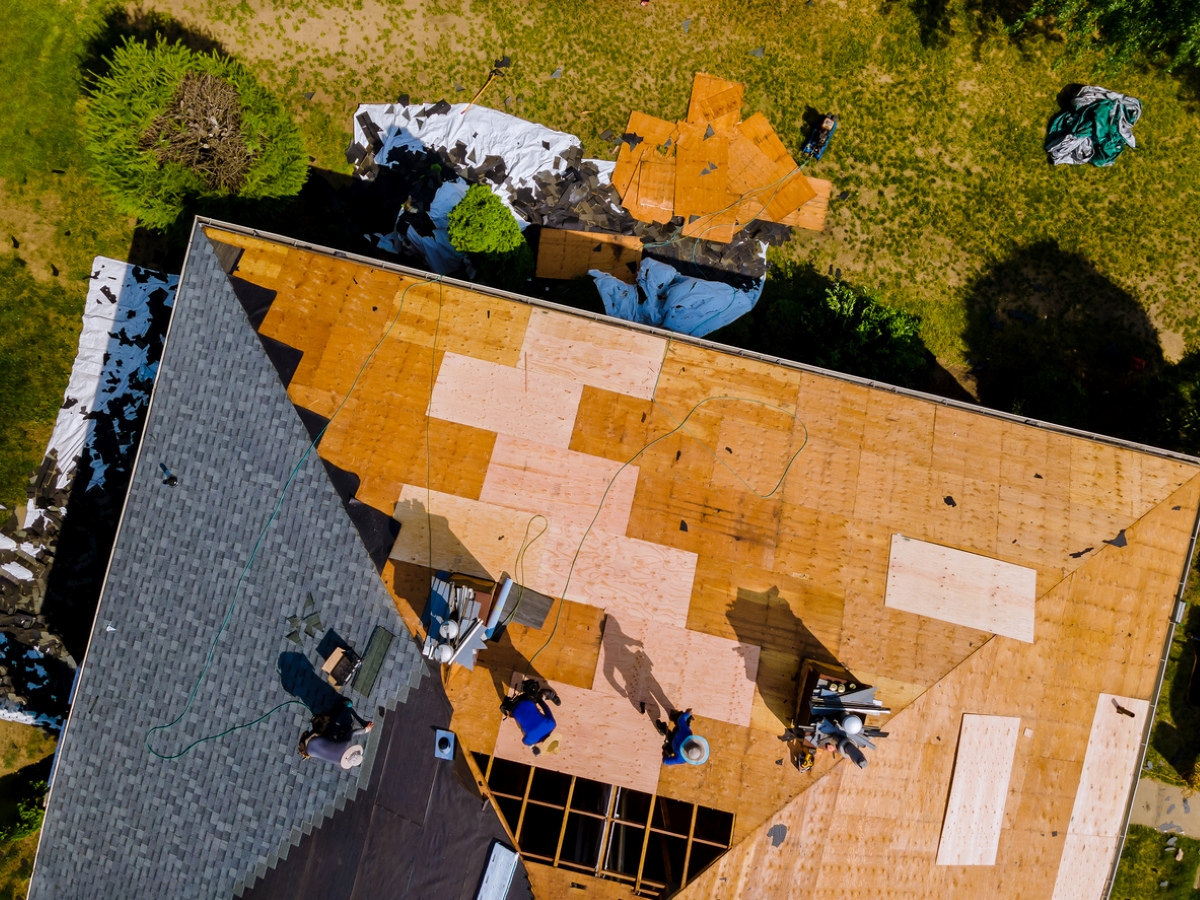 Natural Disasters Are Changing Your Local Building Codes - home construction aerial view