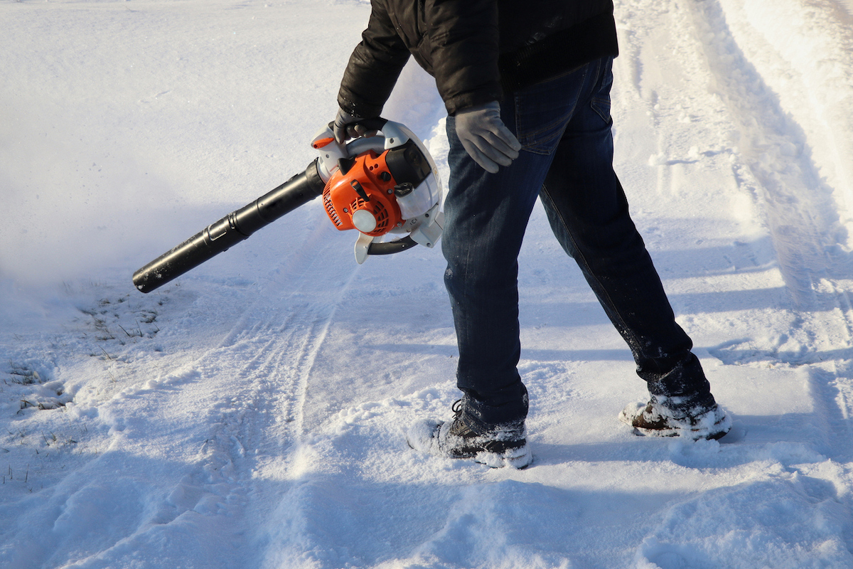 How to Remove Snow From a Driveway Without a Shovel - Bob Vila