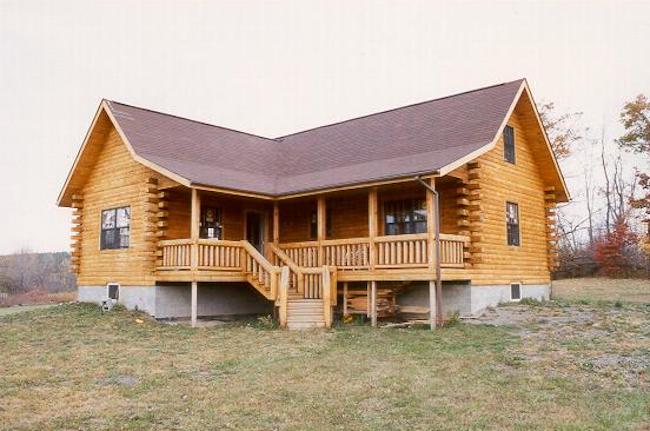 7 Log Cabin Kits for the 21st Century Frontier - Bob Vila