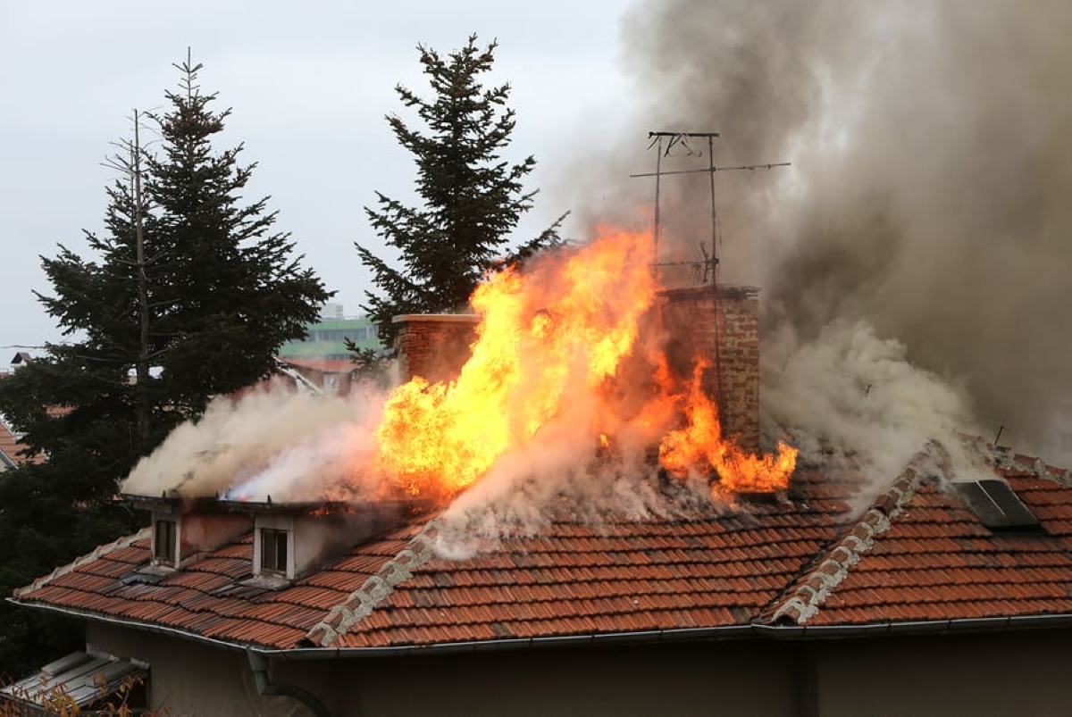 Natural Disasters Are Changing Your Local Building Codes - roof on fire