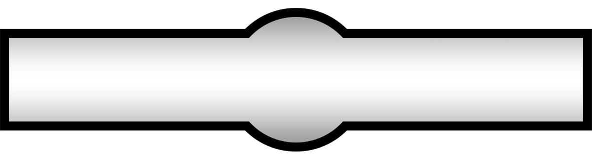 types of welds - upset weld illustration