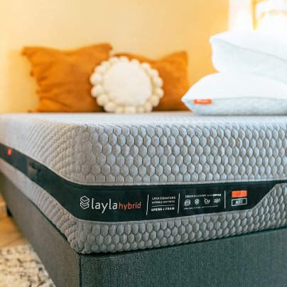 The Best Mattresses Option: Layla Hybrid Mattress