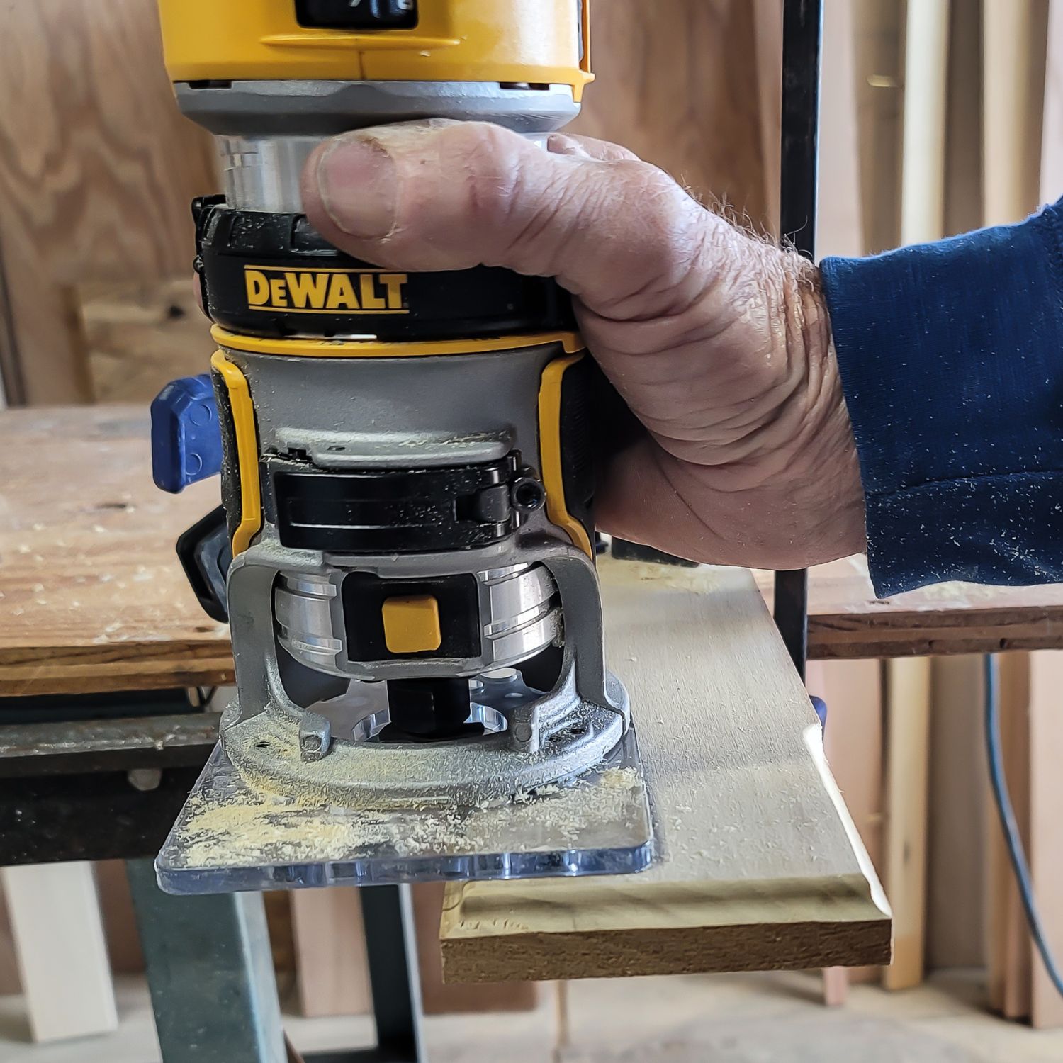 DeWalt Compact Router Review