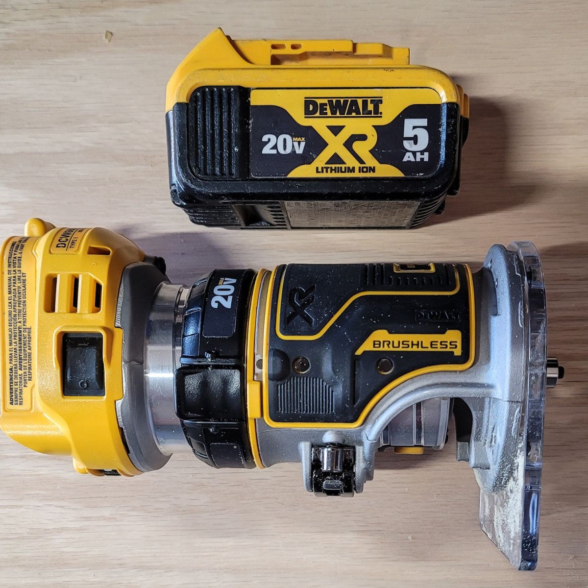 DeWalt Compact Router Review