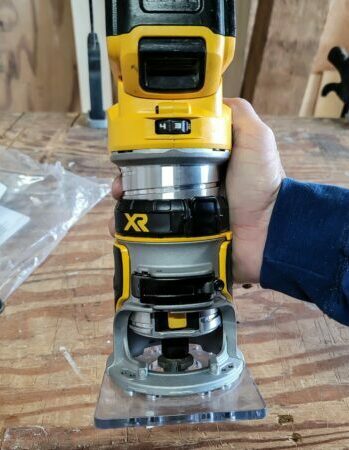 Is DeWalt s Cordless 20V MAX the Best Compact Router Tested by Bob Vila