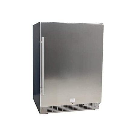  The Best Undercounter Refregerators Option: EdgeStar 142-Can Stainless Steel Beverage Cooler