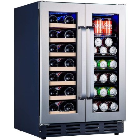  The Best Undercounter Refrigerators Option: Kalamera 24-Inch Wine and Beverage Cooler