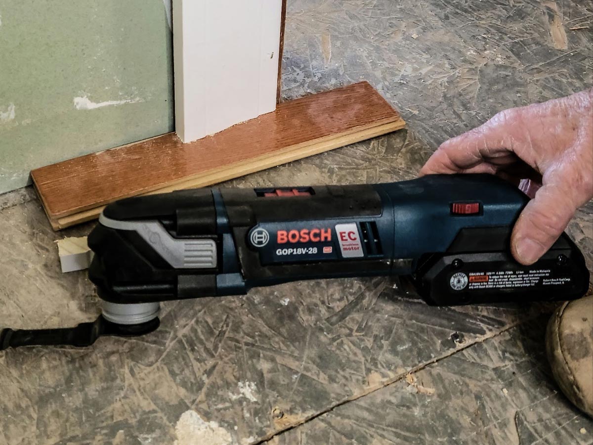 Bosch StarlockPlus Oscillating Tool Review