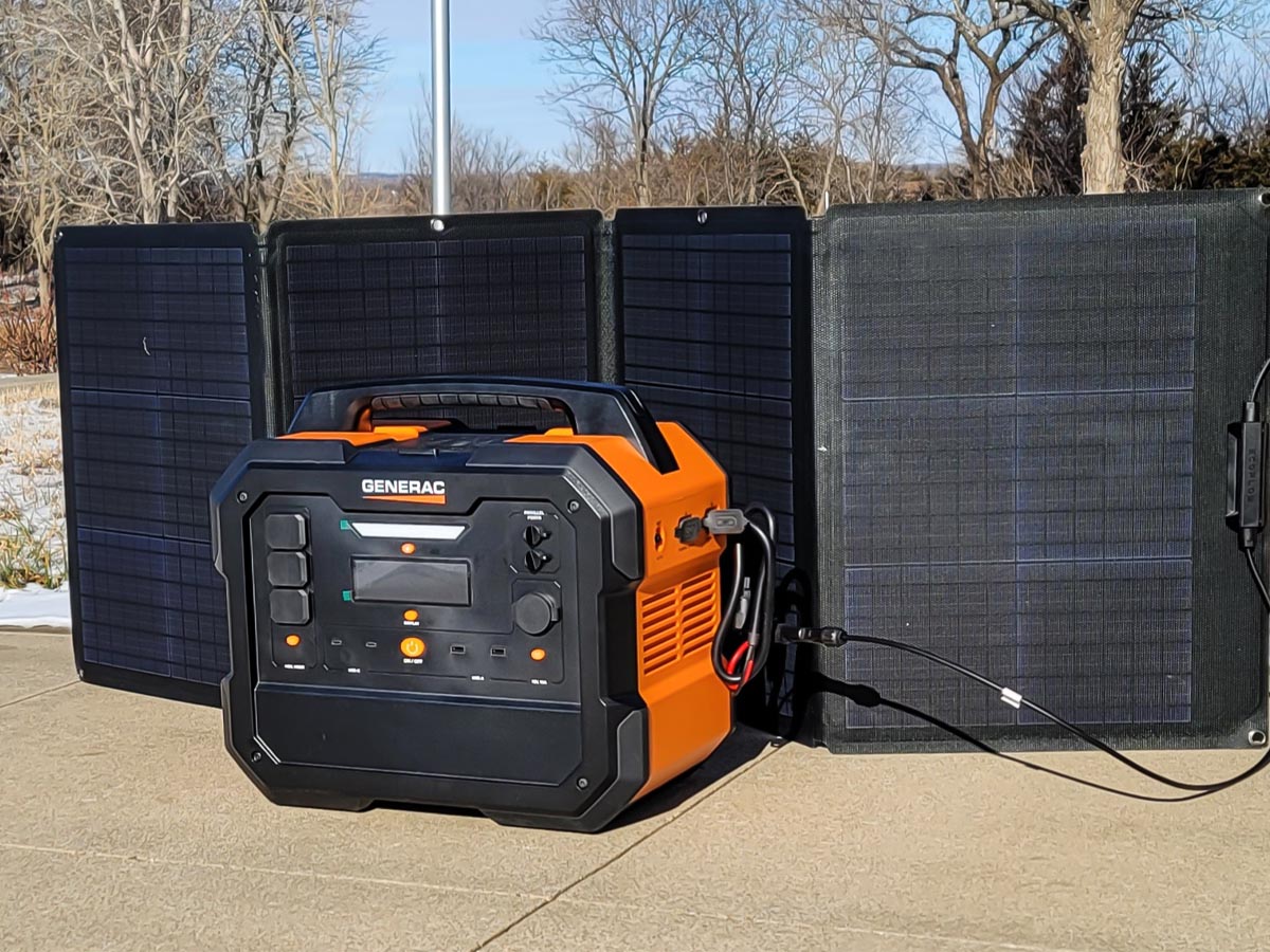 Generac Portable Generator Review