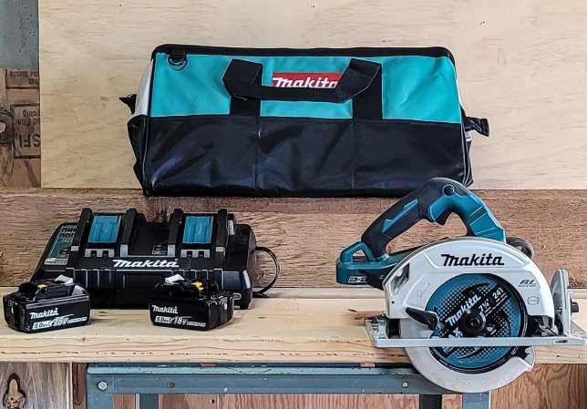 Makita Cordless Circular Saw Review