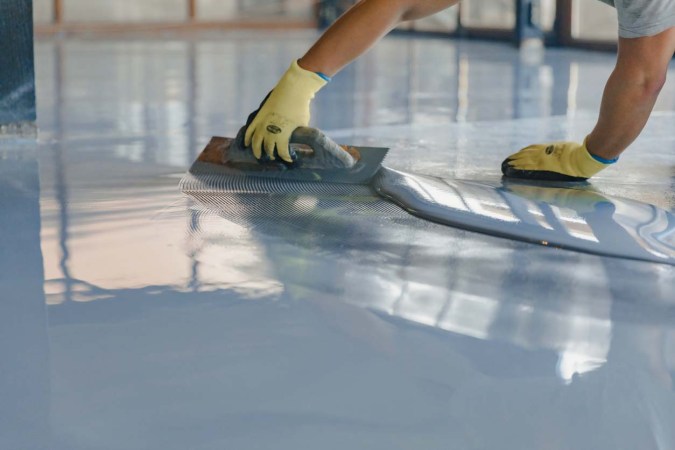 How to Clean Concrete Floors and Driveways