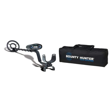  The Best Metal Detector Option: Bounty Hunter Tracker IV Metal Detector