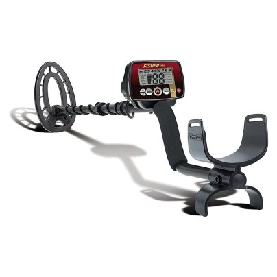 The Best Metal Detector Option: Fisher F22 Weatherproof Metal Detector