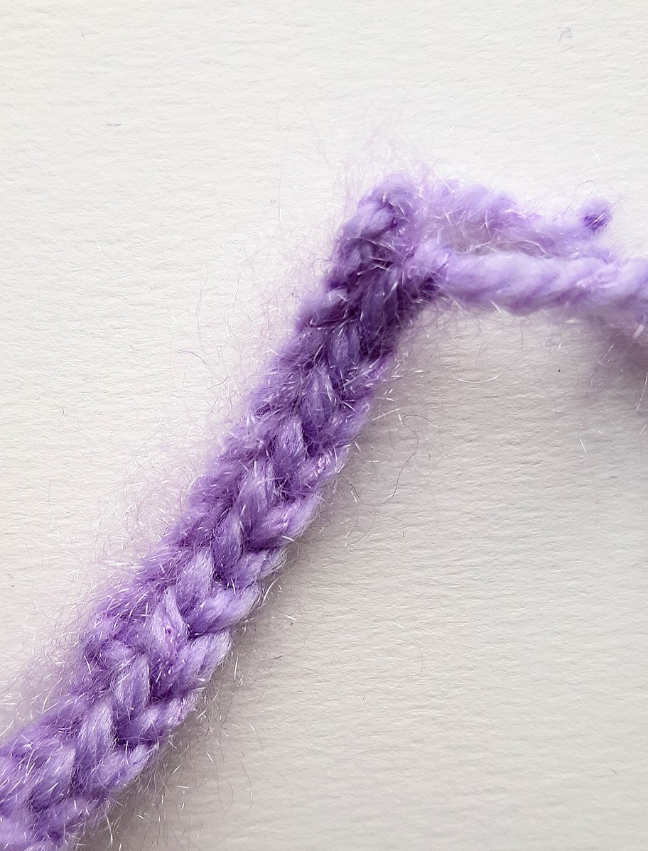 Wikipedia How to crochet for beginners Slip_Stitch