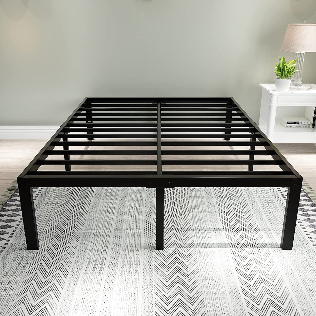 box spring alternatives - metal bed frame