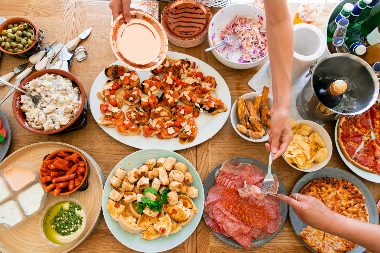 iStock-1273002911 at home karaoke party appetizer table.jpg