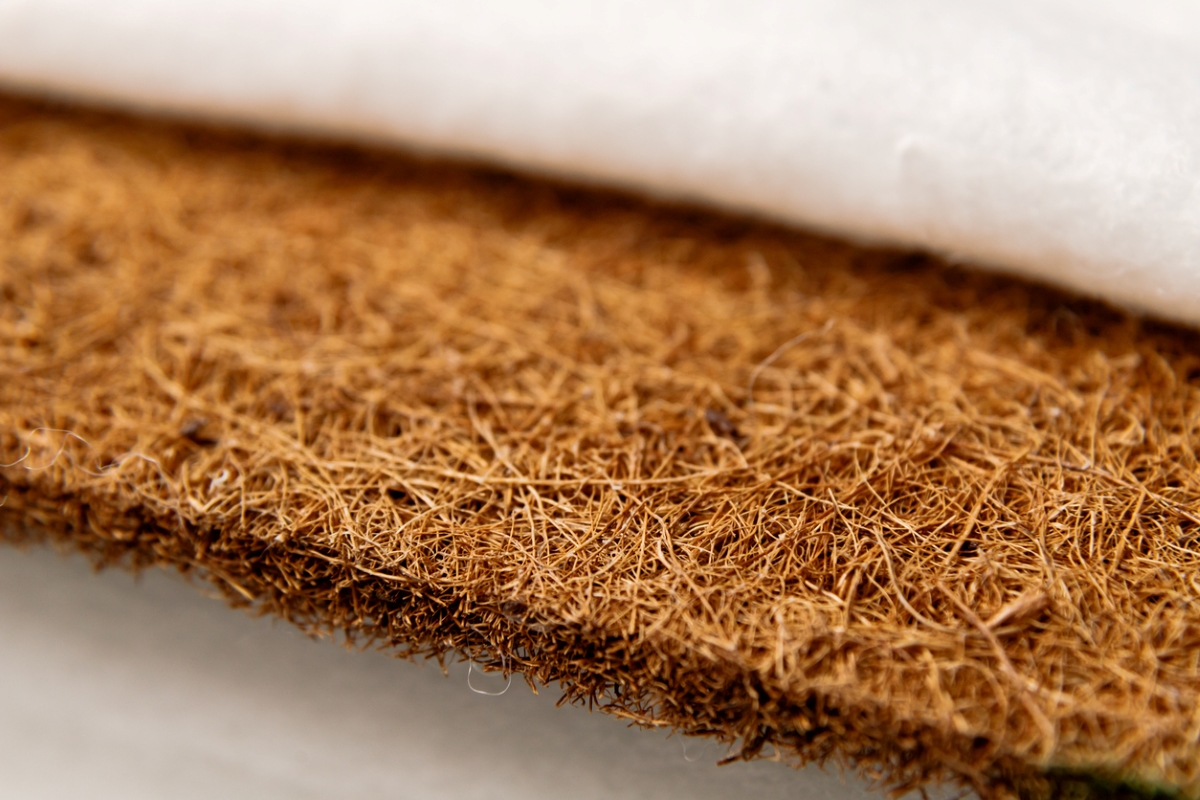 box spring alternatives - coconut coir rug