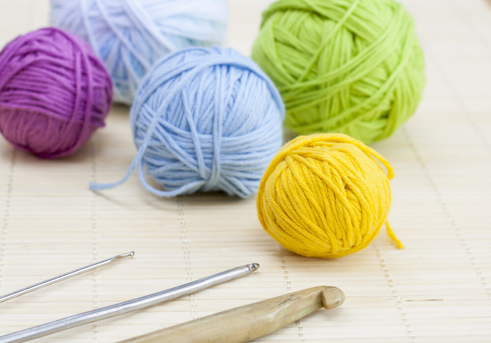 how to crochet for beginners - crochet supplies