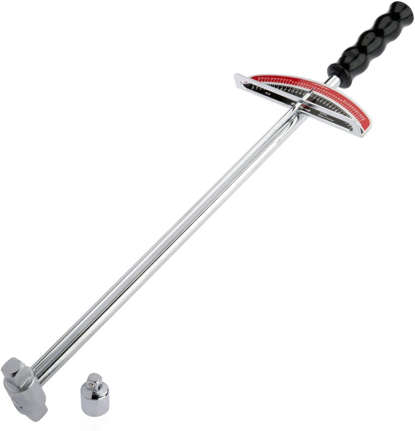 Beam torque wrench on a white background.