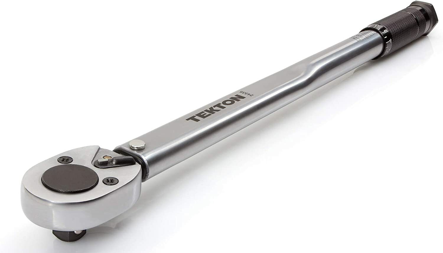 Click torque wrench on a white background.