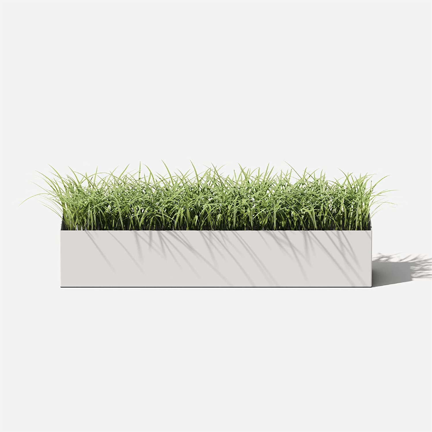 Amazon indoor planter geo trough planter box