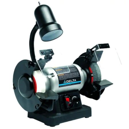  The Best Bench Grinders Option: Delta 6-Inch Variable Speed Bench Grinder