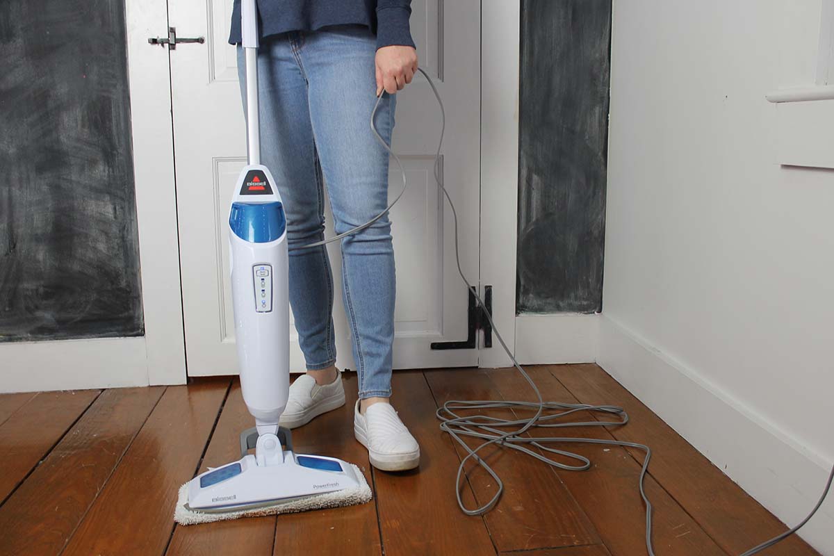 Bissell PowerFresh Steam Mop Review