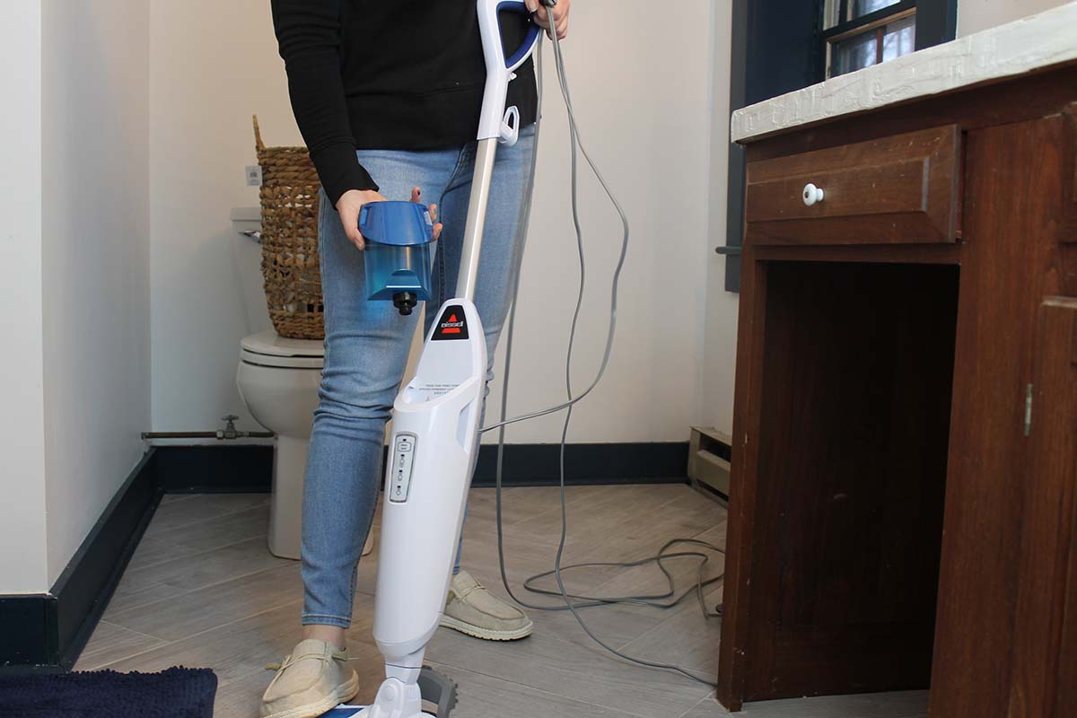 Bissell PowerFresh Steam Mop Review