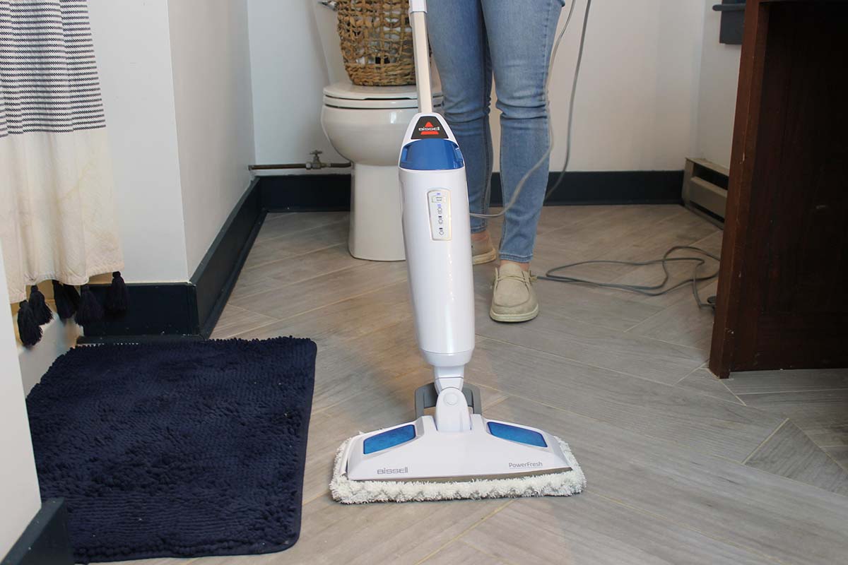 Bissell PowerFresh Steam Mop Review