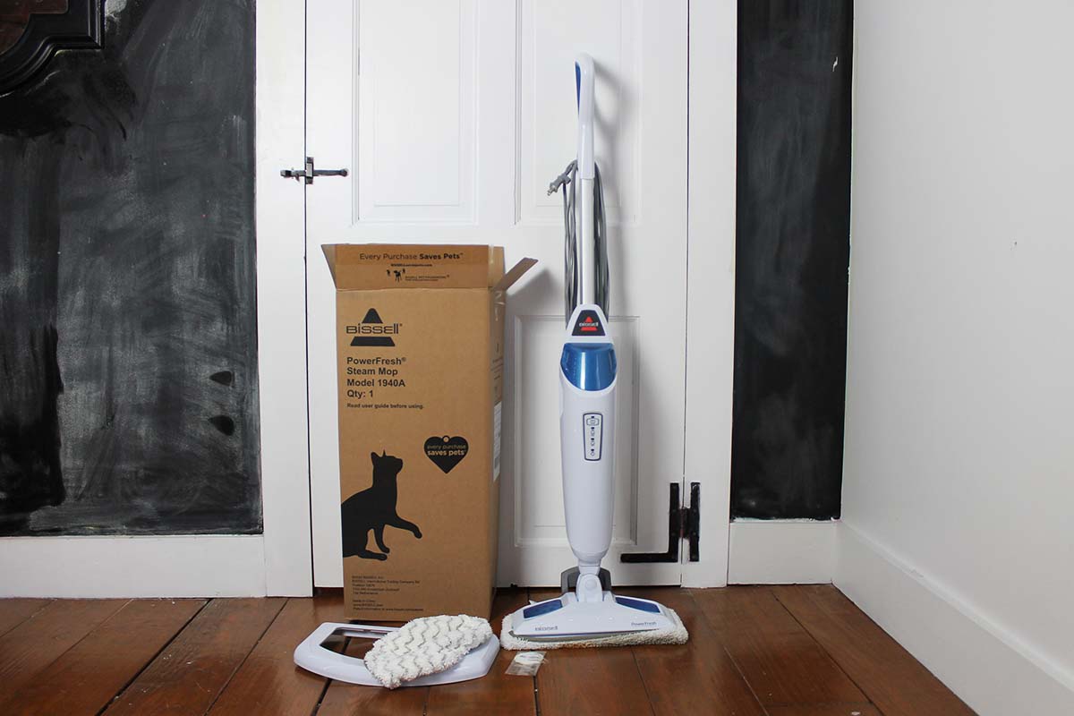 Bissell PowerFresh Steam Mop Review