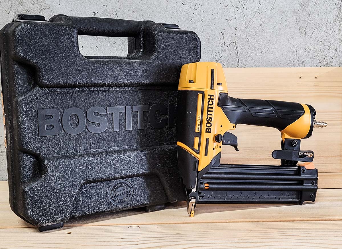 Bostitch Brad Nailer Review