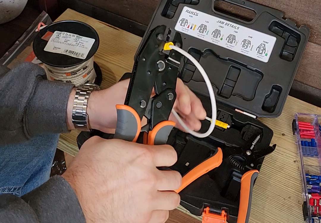 Iwiss Crimping Tool Review