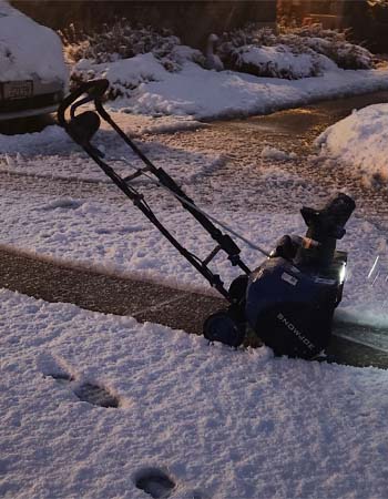 Snow Joe Snow Blower Review