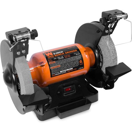  The Best Bench Grinders Option: Wen BG4282 4.8-Amp 8-Inch Single Speed Bench Grinder