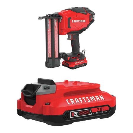  The Best Cordless Brad Nailer Option: Craftsman V20 Cordless Finish Nailer Kit