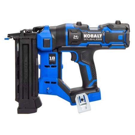  The Best Cordless Brad Nailer Option: Kobalt 2.125-Inch 18GA Cordless Brad Nailer