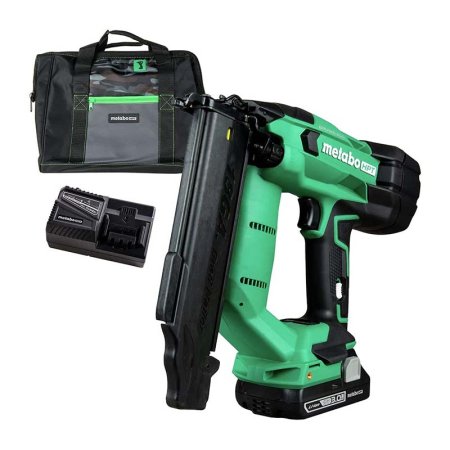  The Best Cordless Brad Nailer Option: Metabo HPT 18V Compact Cordless 18GA Brad Nailer