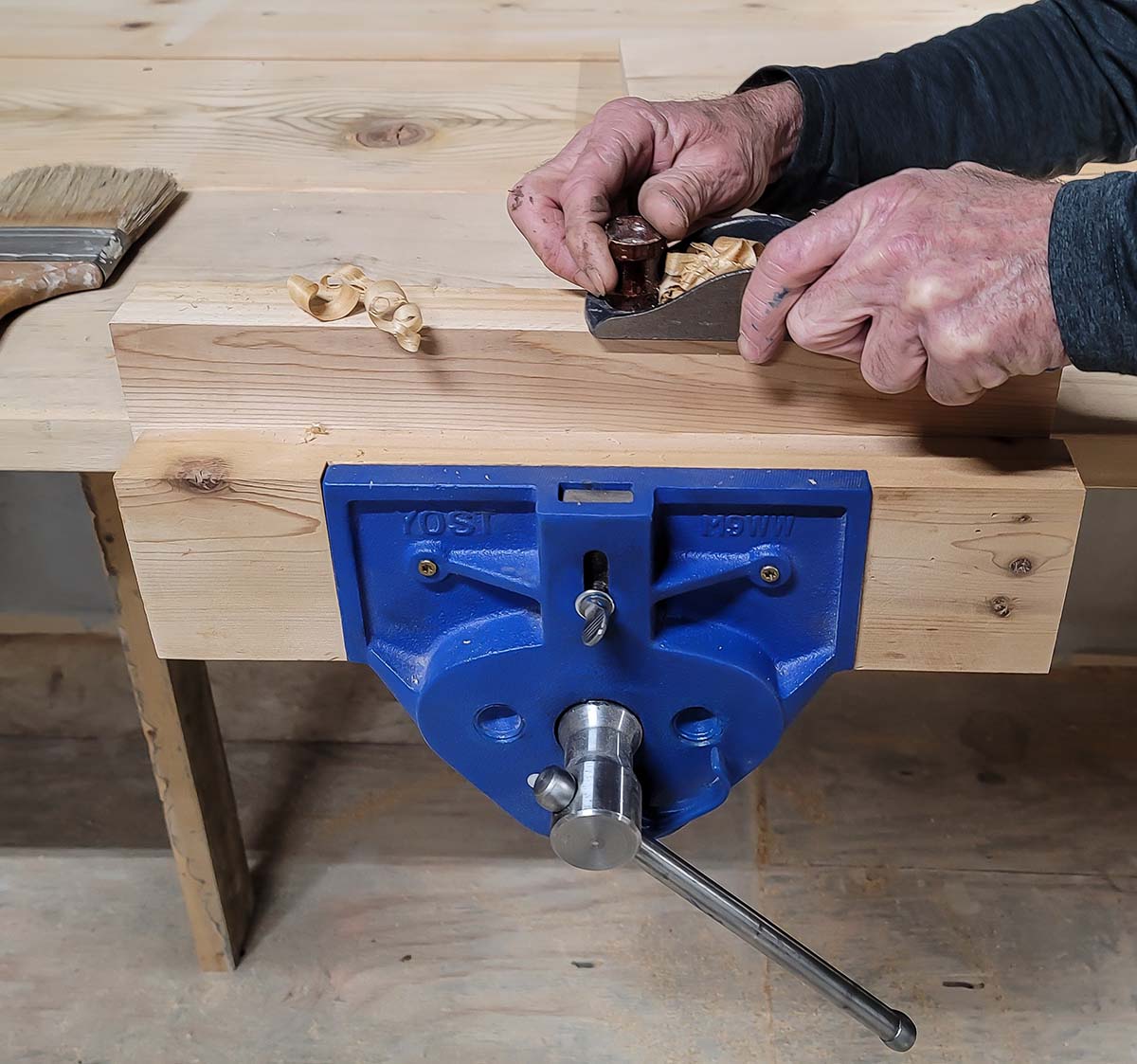 Yost Bench Vise Review