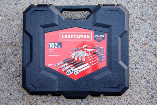 The Best Hand Tools: Craftsman CMMT99448 102-Piece Mixed Tool Set