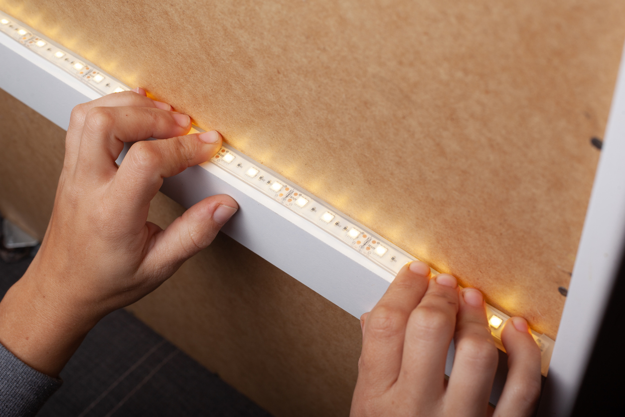 How to Install LED Strip Lights Bob Vila