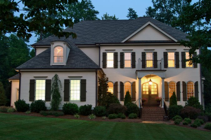 should you leave your porch light on at night